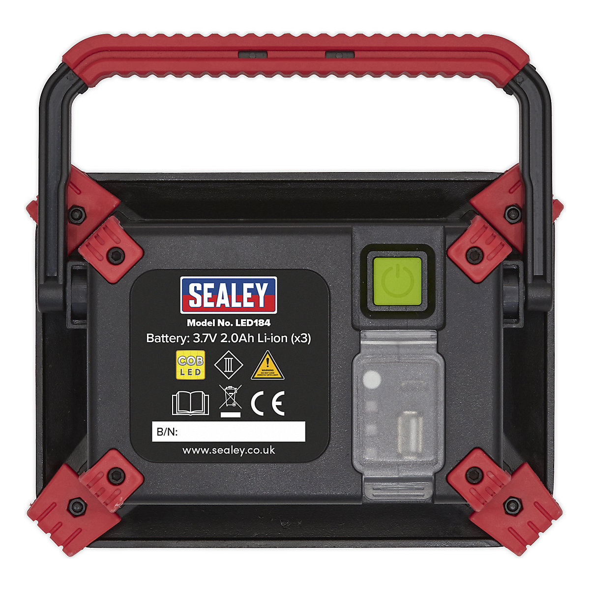 Sealey Rechargeable Portable Floodlight & Powerbank (Product illustration 6)-5