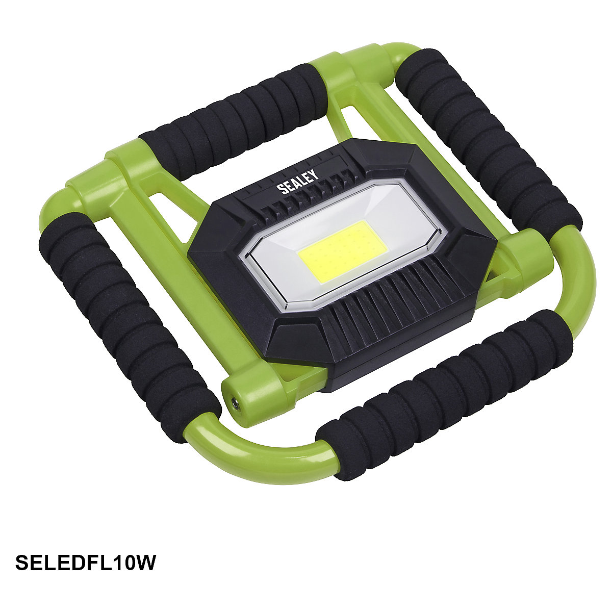 Sealey Rechargeable Portable Worklights | Fold Flat | COB LED (Product illustration 2)-1