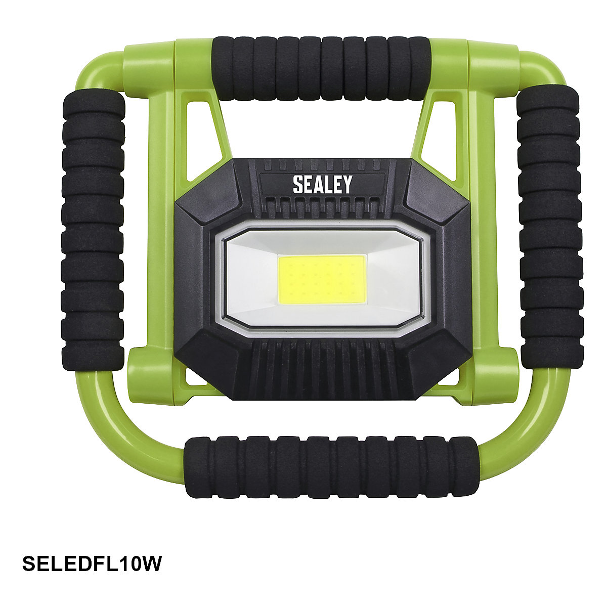 Sealey Rechargeable Portable Worklights | Fold Flat | COB LED (Product illustration 3)-2