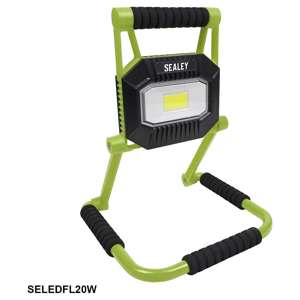 Sealey Rechargeable Portable Worklights | Fold Flat | COB LED (Product illustration 7)-6