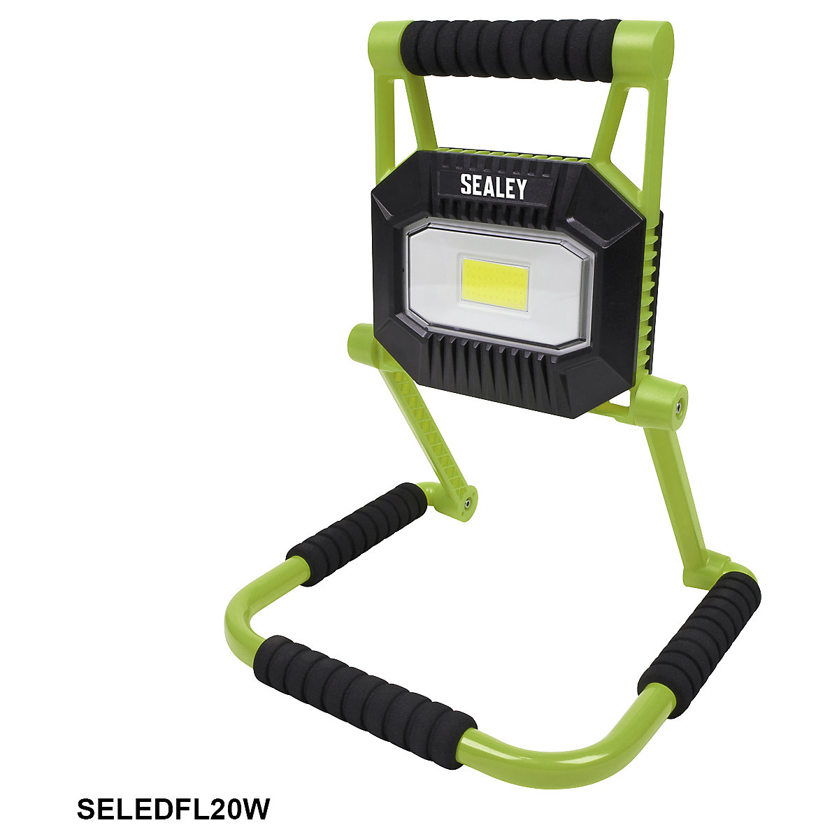 Sealey Rechargeable Portable Worklights | Fold Flat | COB LED (Product illustration 10)-9