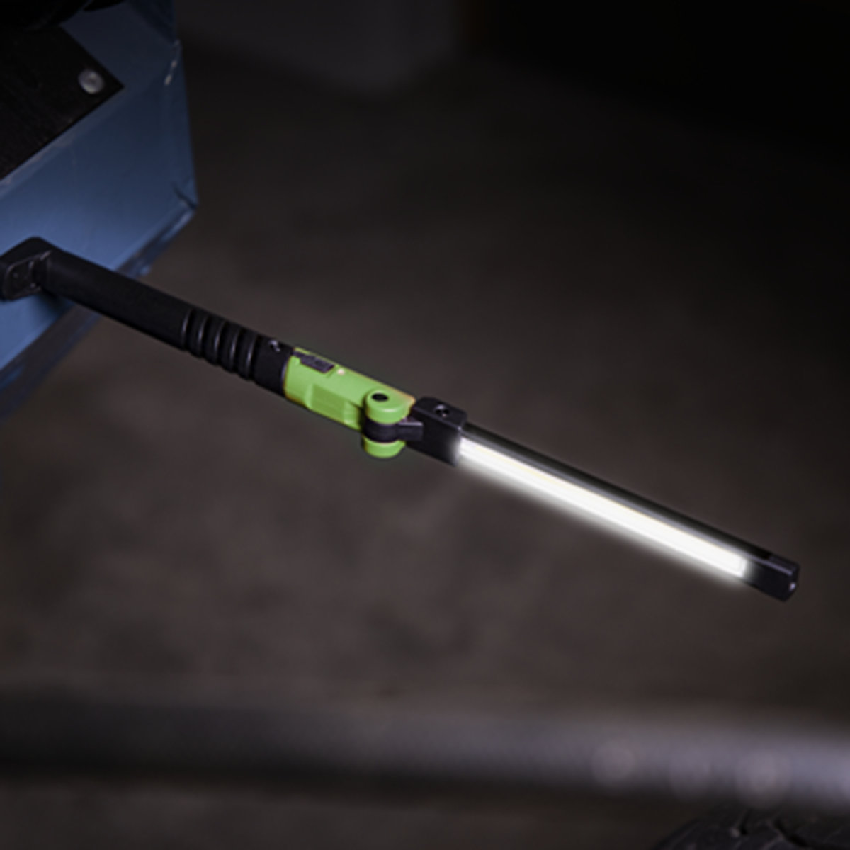 Sealey Rechargeable Slim Folding Pocket Lights | 2W COB & 1 SMD LED (Product illustration 9)-8