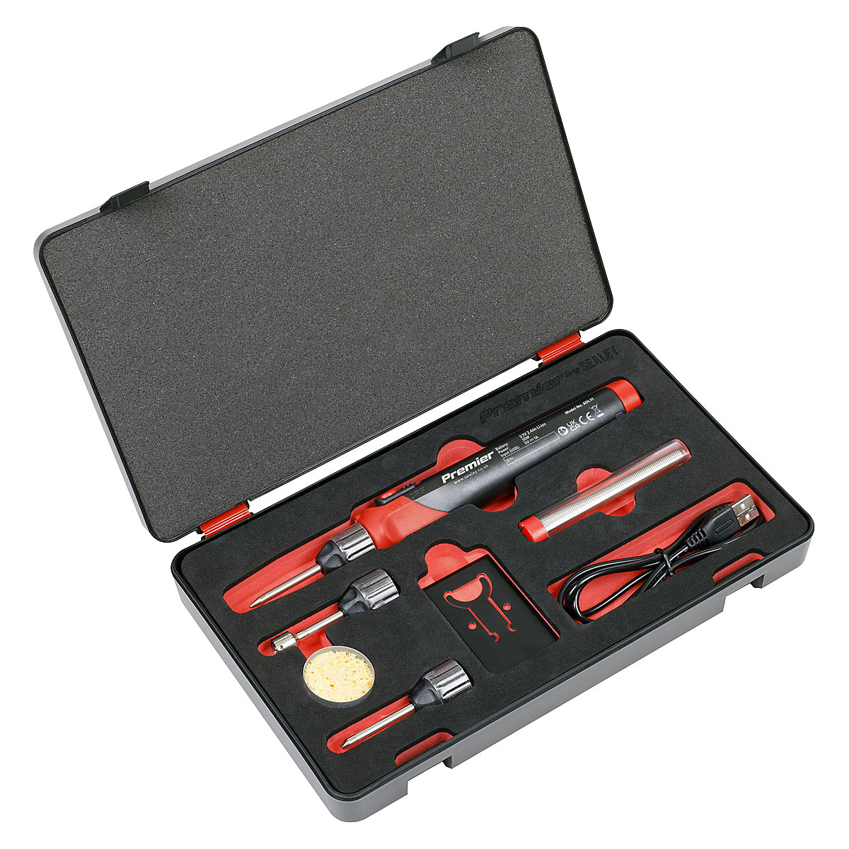 Sealey Rechargeable Soldering Iron Kit