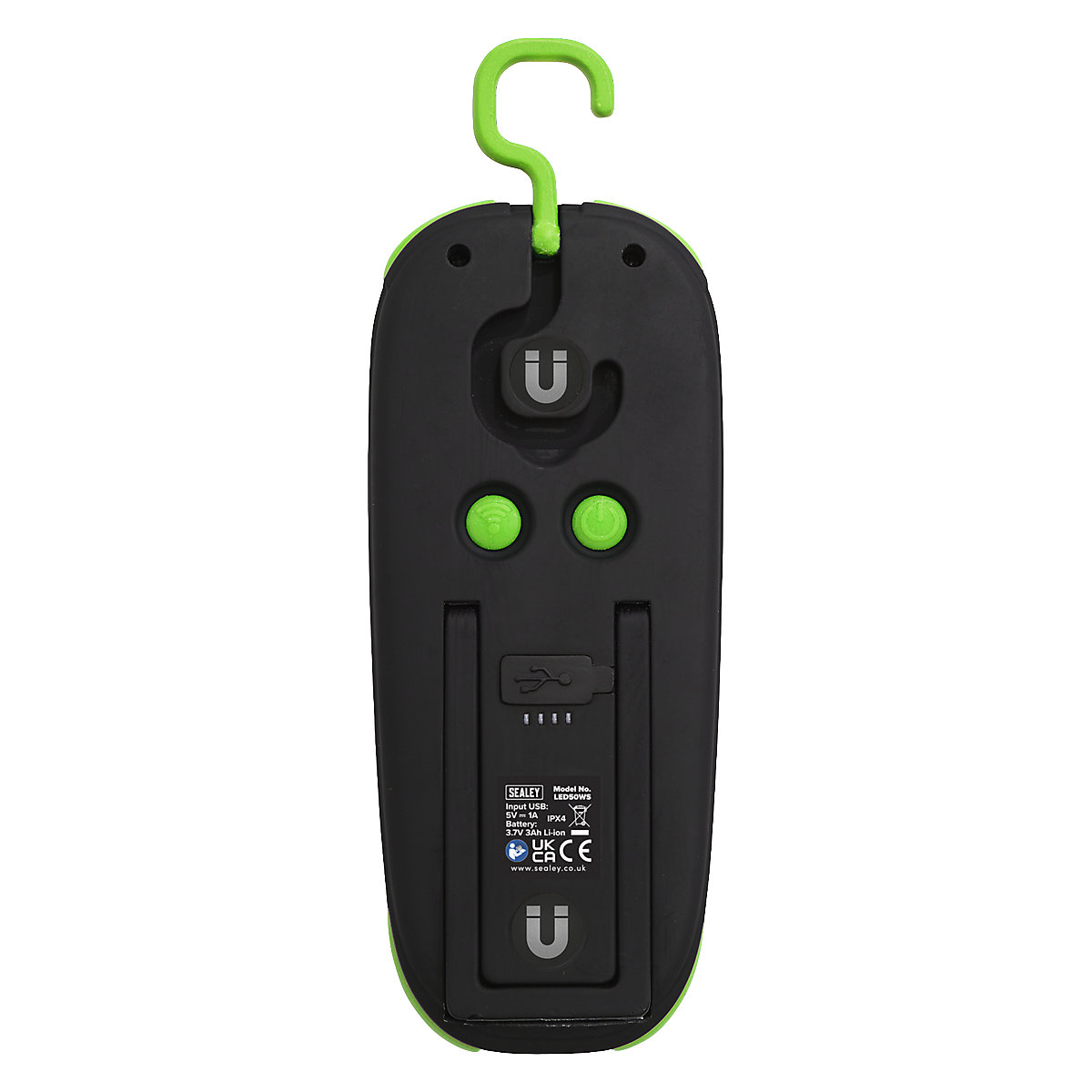 Sealey Rechargeable Torch with Wireless Speaker (Product illustration 5)-4