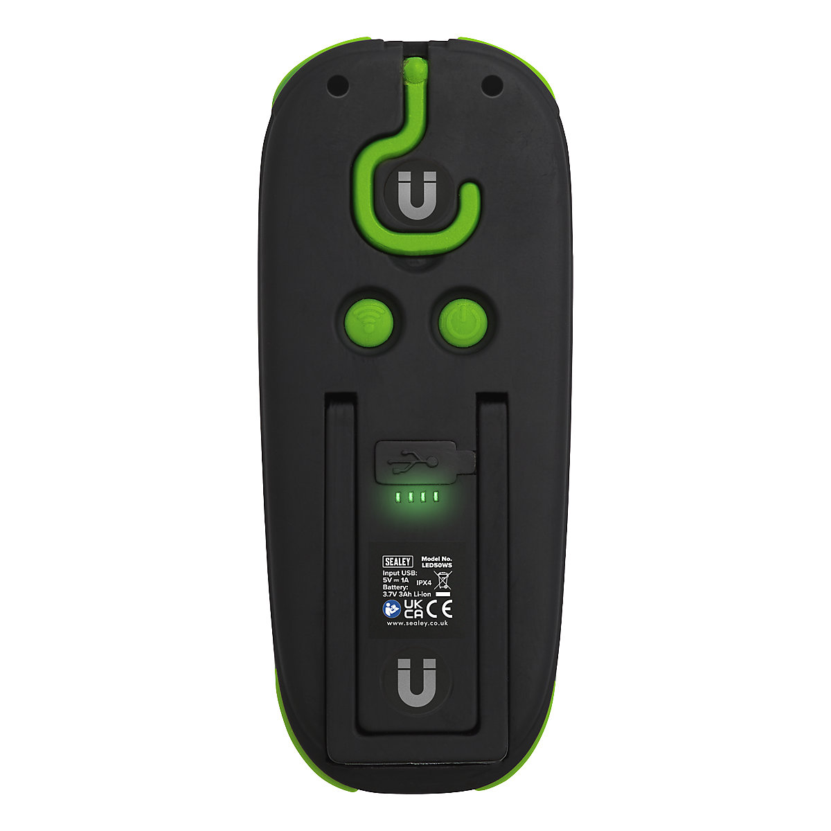 Sealey Rechargeable Torch with Wireless Speaker (Product illustration 4)-3