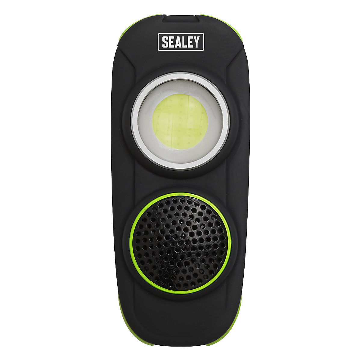 Sealey Rechargeable Torch with Wireless Speaker (Product illustration 2)-1