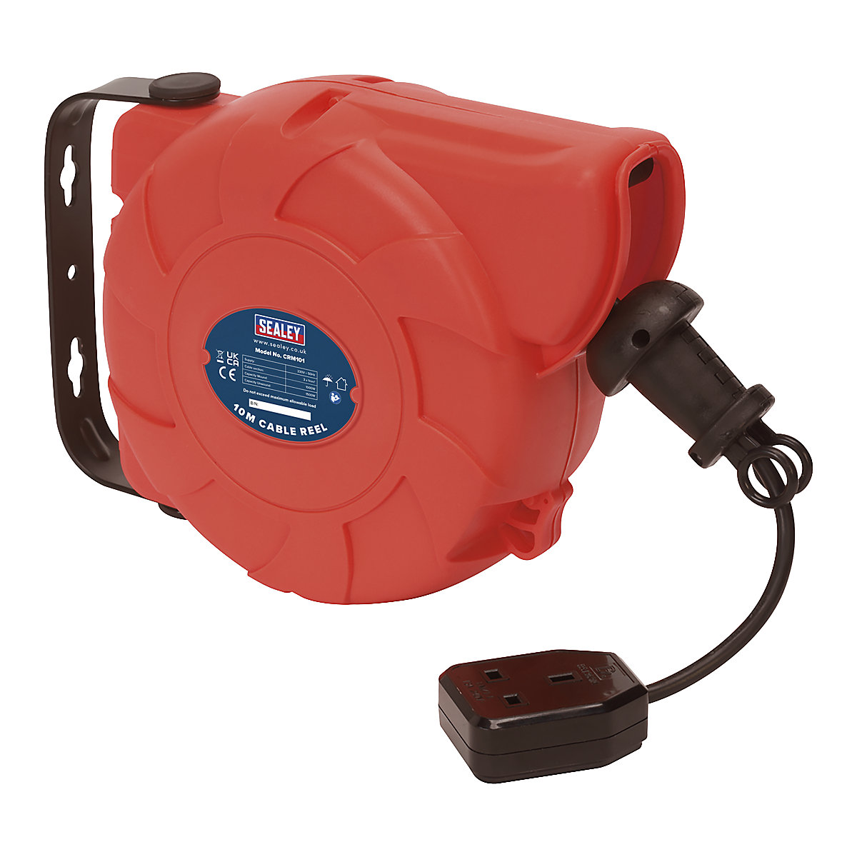 Sealey Retractable Cable Reel System
