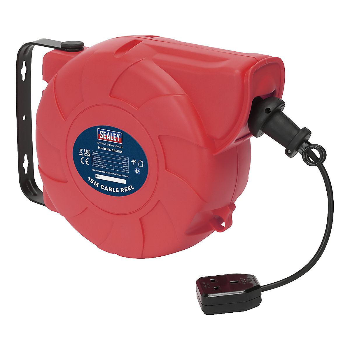 Sealey Retractable Cable Reel System