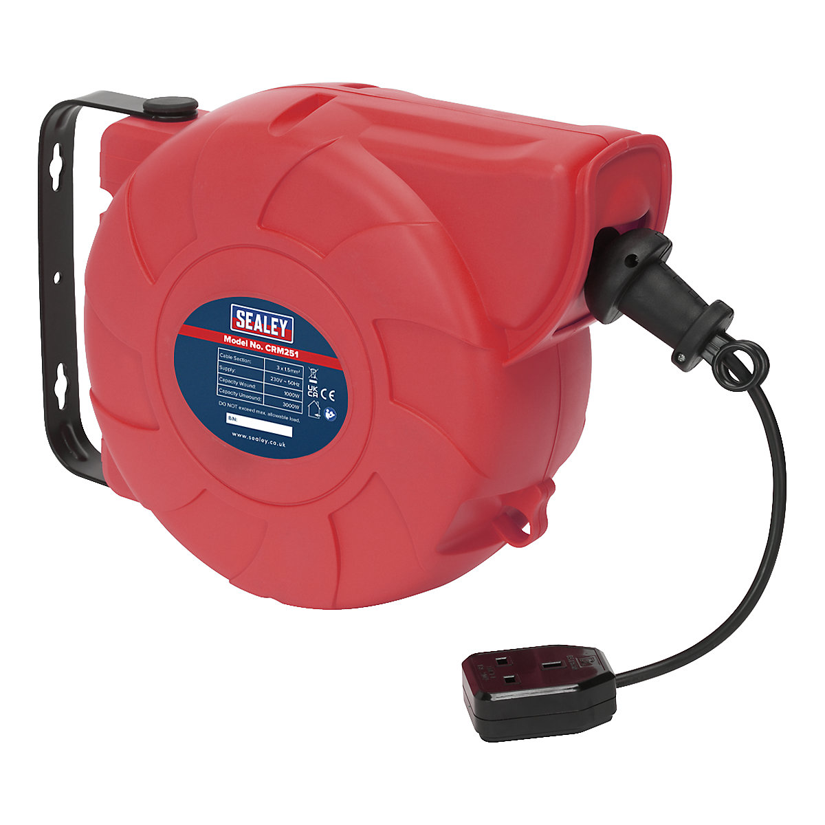 Sealey Retractable Cable Reel System