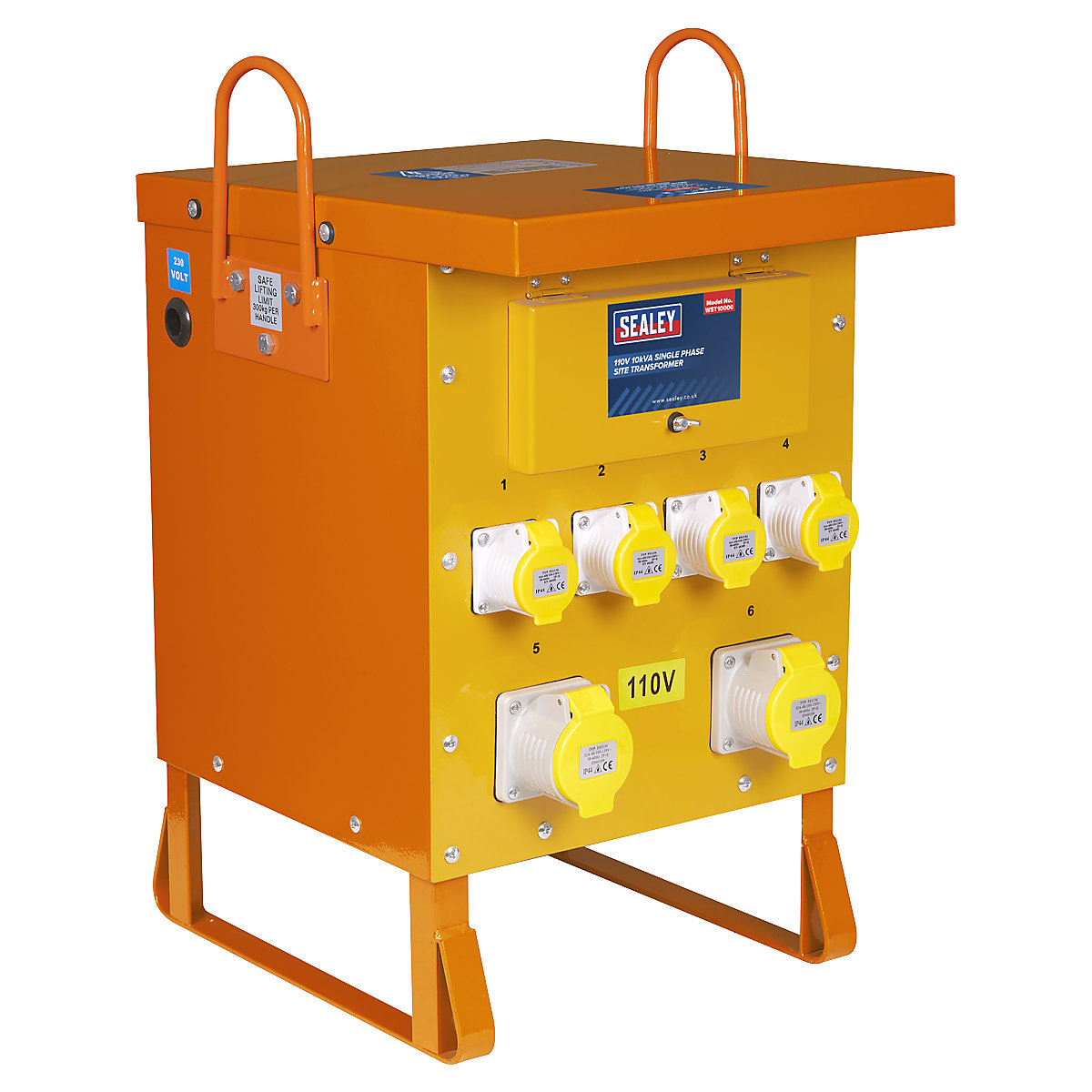 Sealey Single Phase Site Transformer