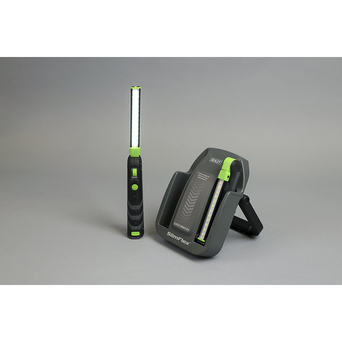 Sealey Slimflex Rechargeable Floodlight / Inspection Light | Docking Station Kit (Product illustration 4)-3