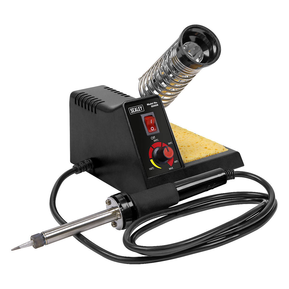Sealey Soldering Station with Iron Stand