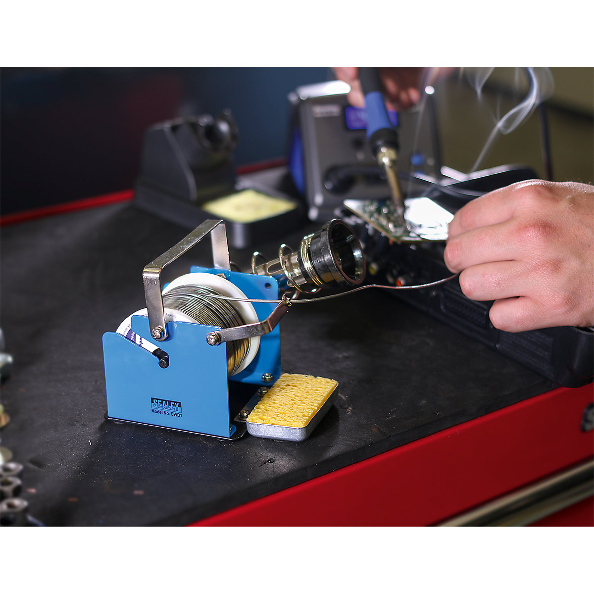 Sealey Soldering Wire Dispensing Stand (Product illustration 5)-4