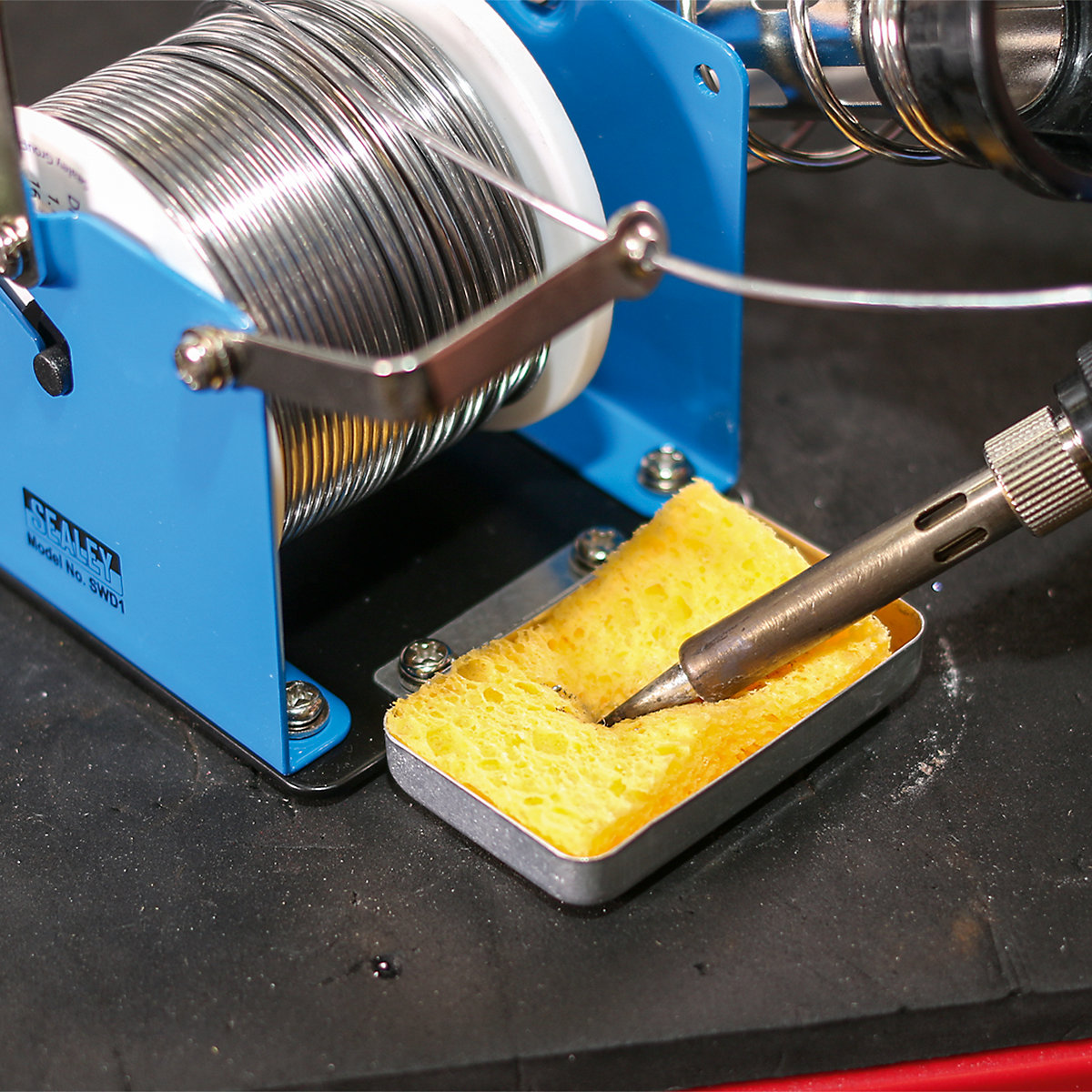 Sealey Soldering Wire Dispensing Stand (Product illustration 3)-2