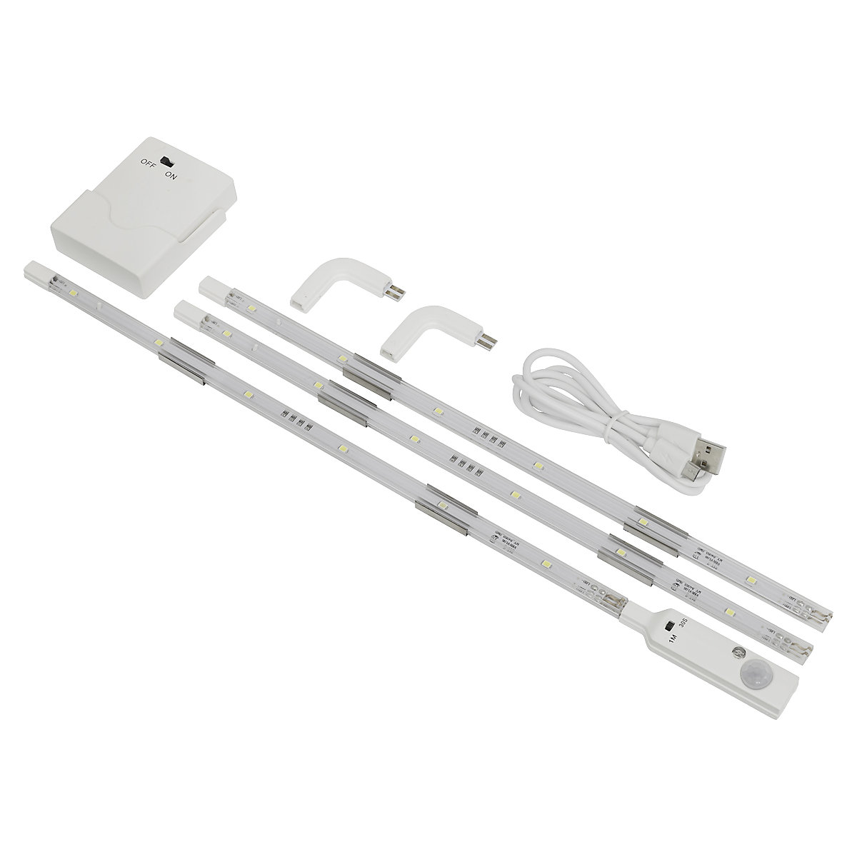 Sealey Strip Lighting | SMD LED | 3 Piece (Product illustration 2)-1