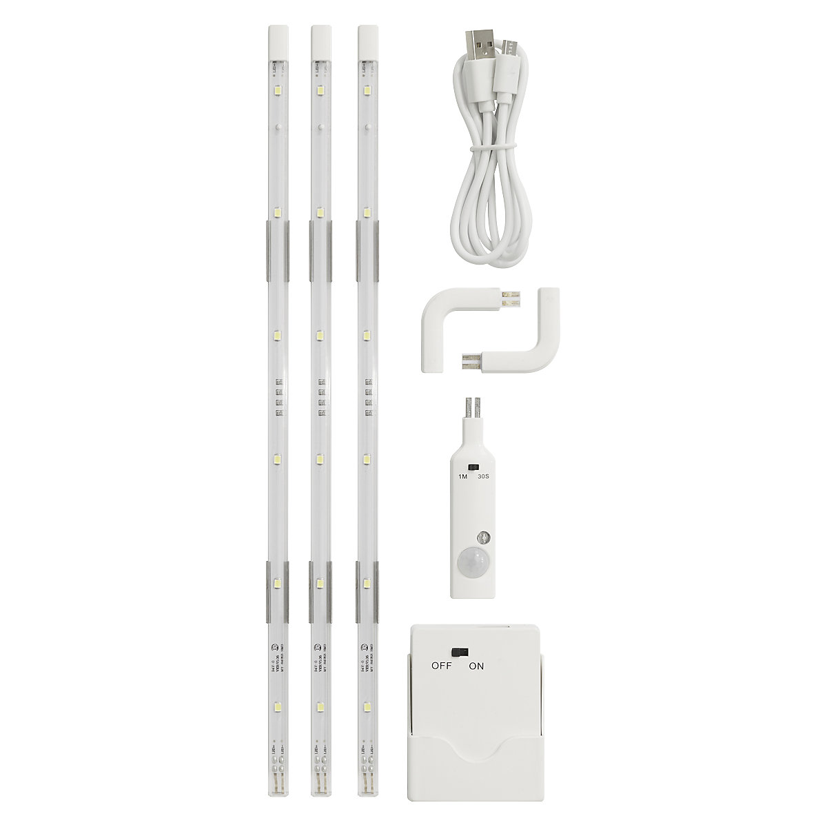 Sealey Strip Lighting | SMD LED | 3 Piece (Product illustration 3)-2