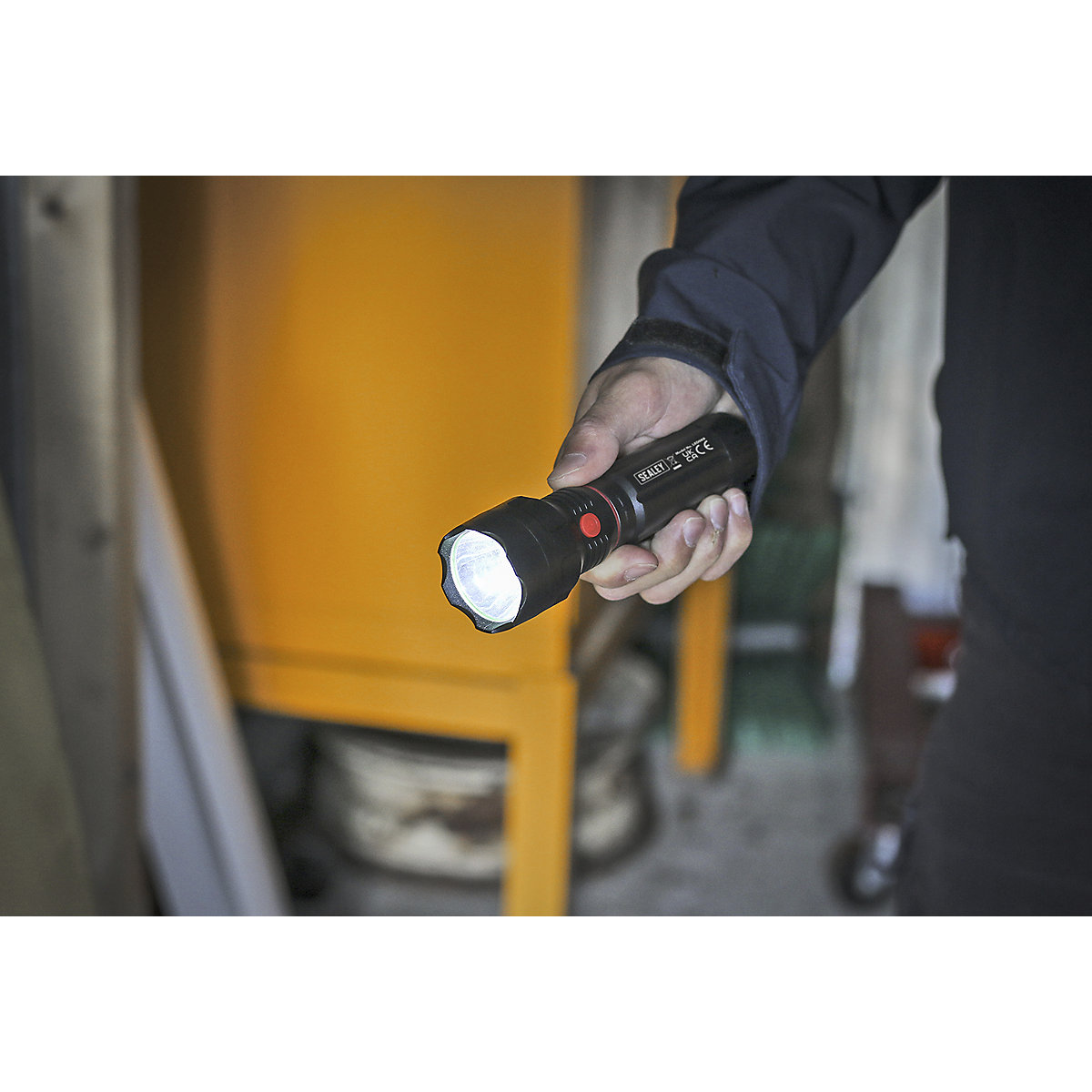 Sealey Torch/Inspection Light | 3W COB & 3W LED (Product illustration 2)-1