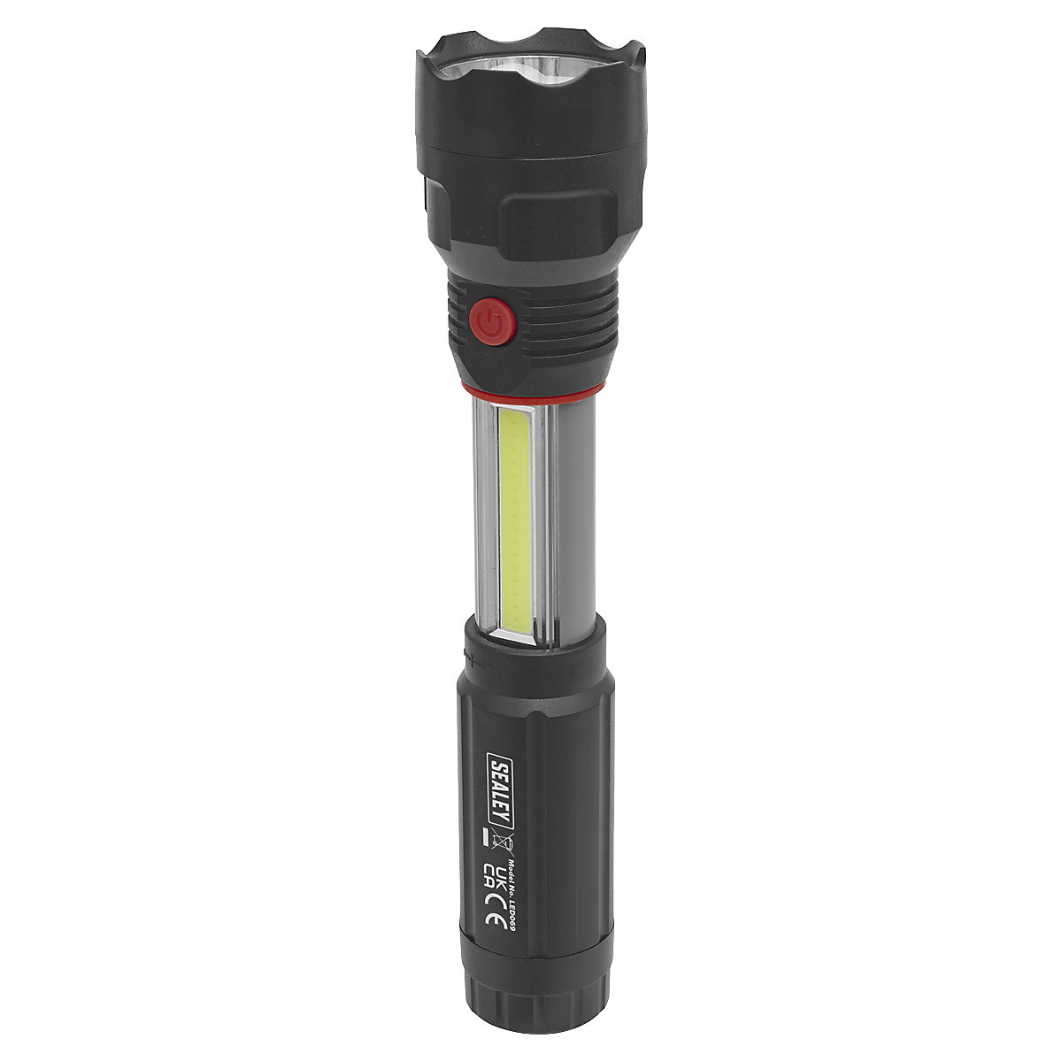 Sealey Torch/Inspection Light | 3W COB & 3W LED (Product illustration 5)-4