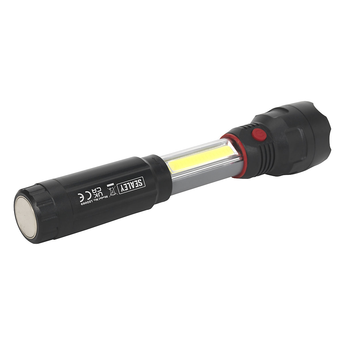 Sealey Torch/Inspection Light | 3W COB & 3W LED (Product illustration 6)-5