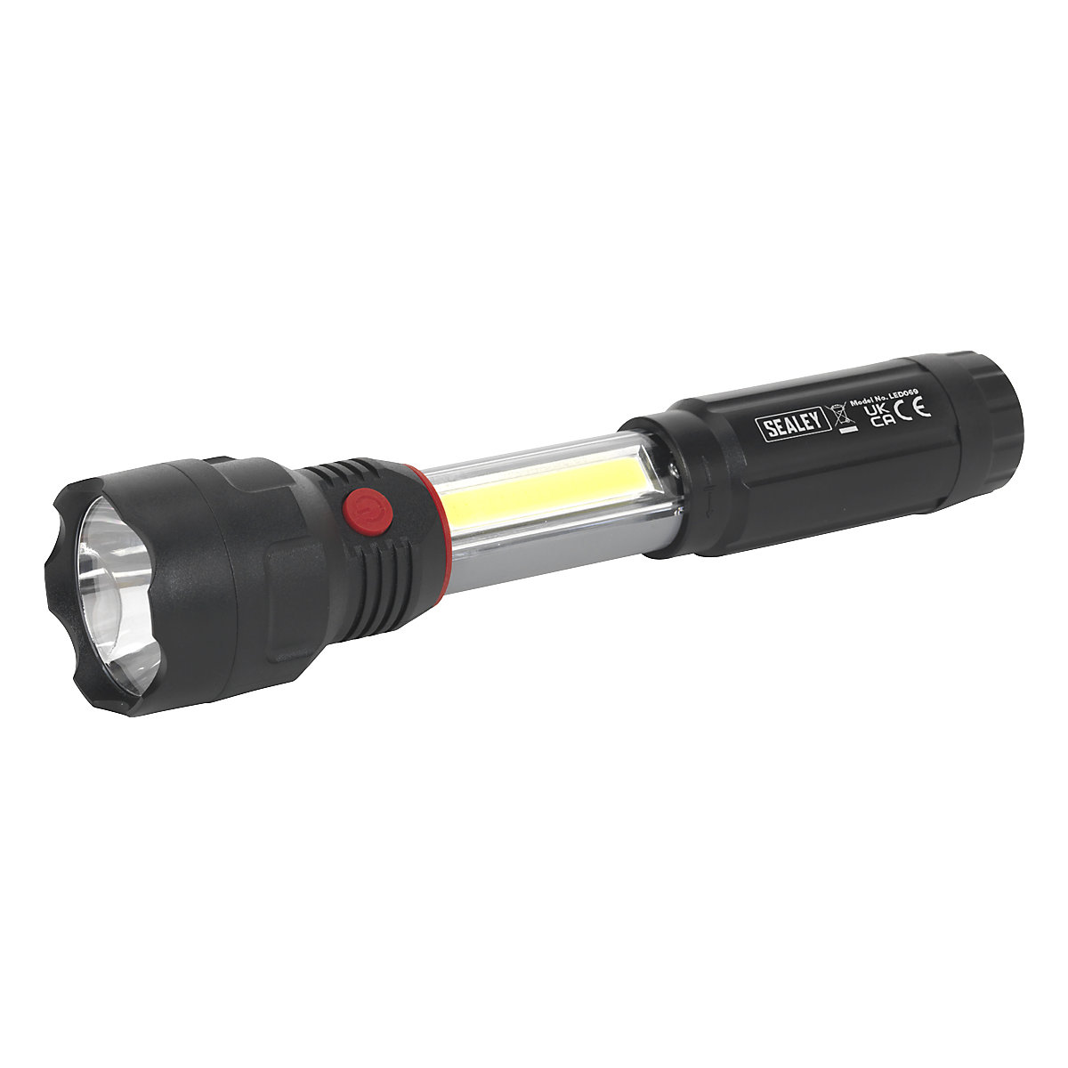 Sealey Torch/Inspection Light | 3W COB & 3W LED (Product illustration 7)-6