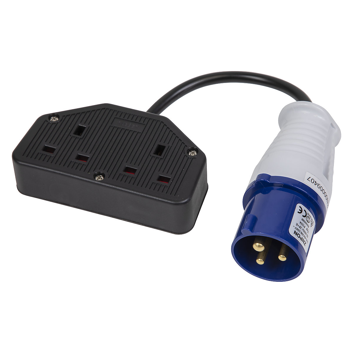 Sealey Twin Trailing Socket & Cable Set