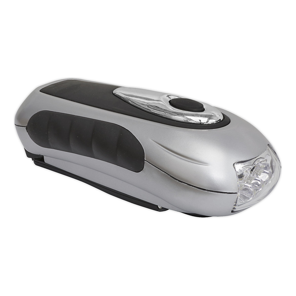 Sealey Wind-Up Rechargeable Torch | 3 LED (Product illustration 2)-1