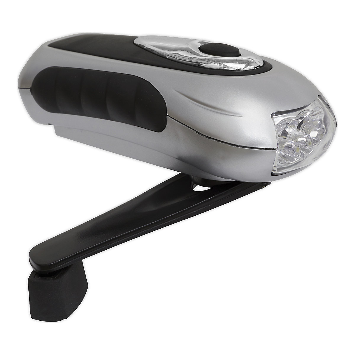 Sealey Wind-Up Rechargeable Torch | 3 LED (Product illustration 5)-4