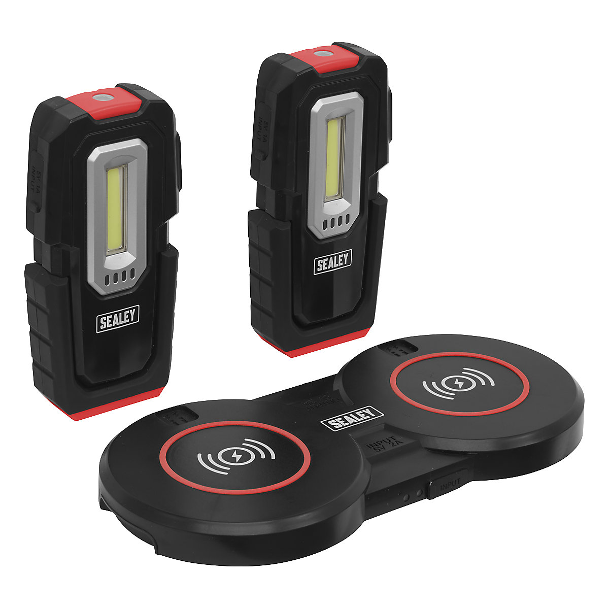 Sealey x2 Inspection Light | 3W & 1W COB LED