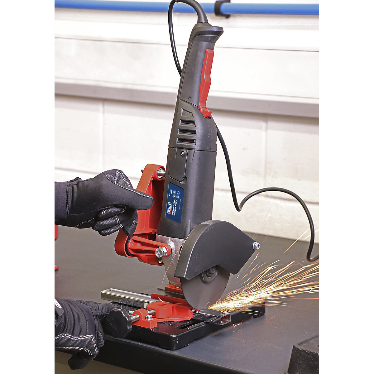 Sealey Angle Grinder Stand | 190 x 240mm (Product illustration 2)-1