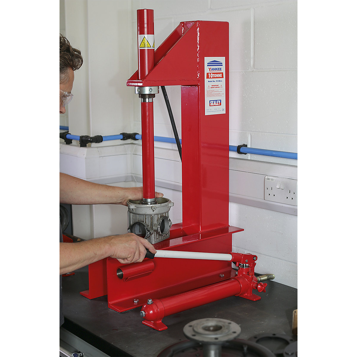 Sealey Bench Mounting Hydraulic Presses (Product illustration 3)-2