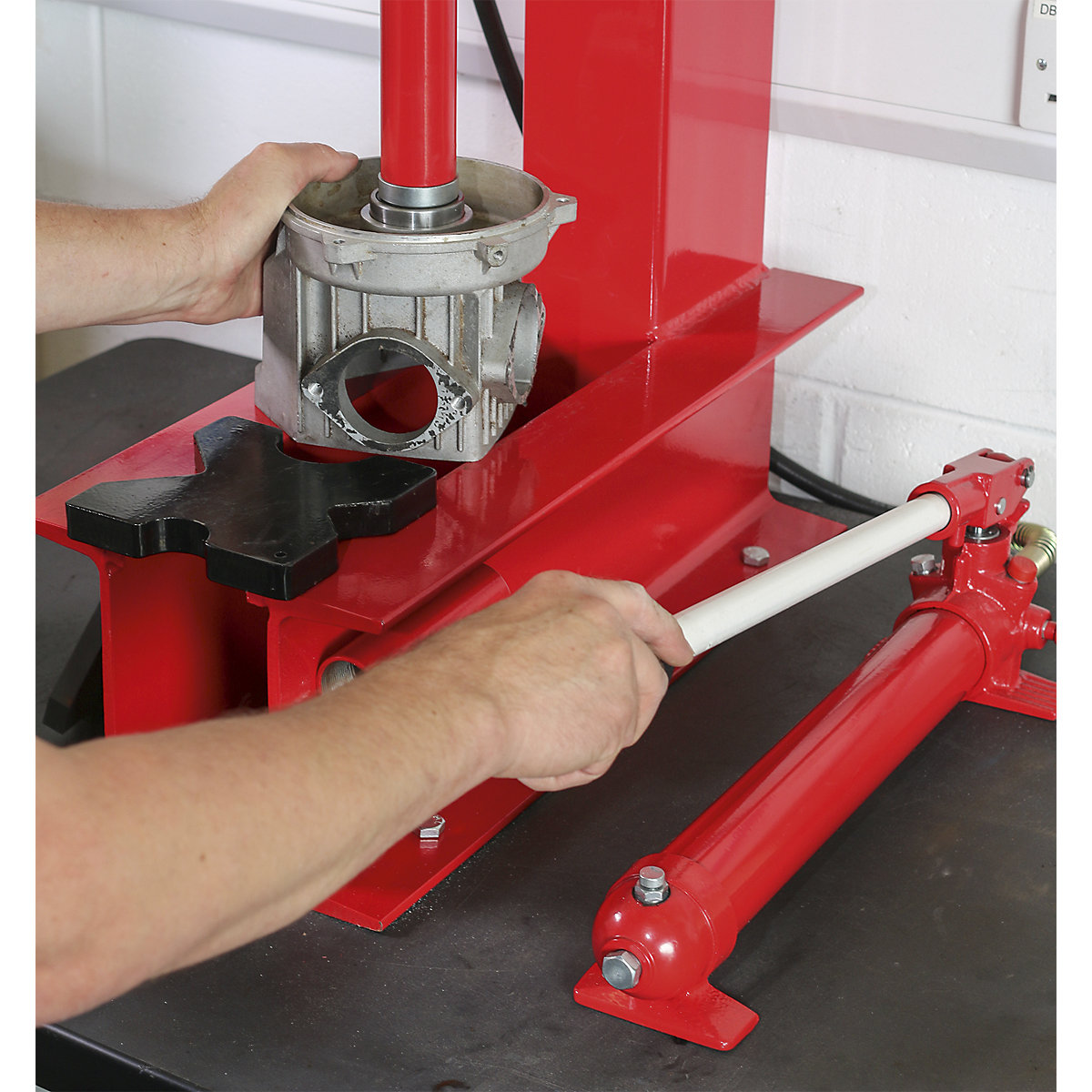 Sealey Bench Mounting Hydraulic Presses (Product illustration 4)-3