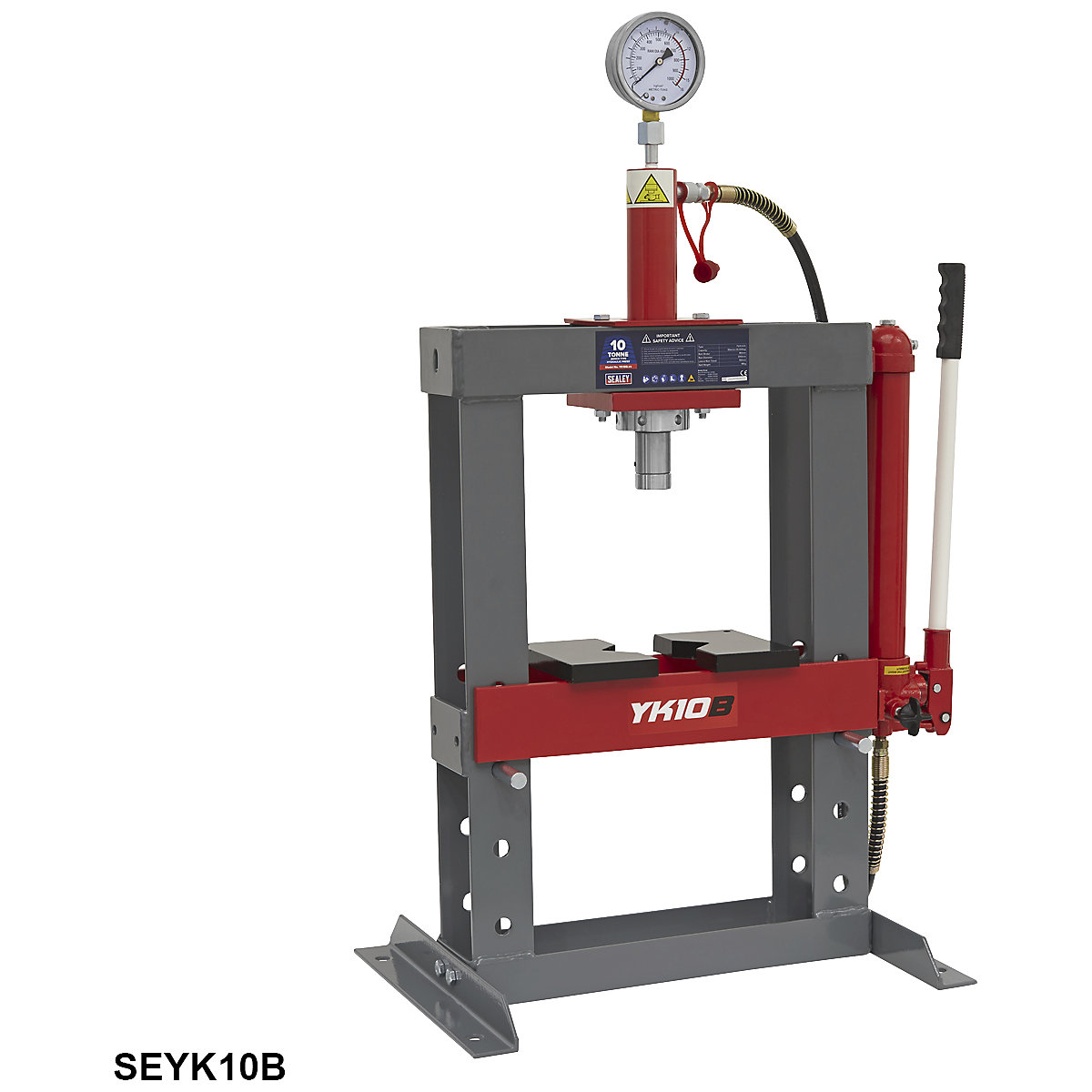 Sealey Bench Mounting Hydraulic Presses (Product illustration 9)-8
