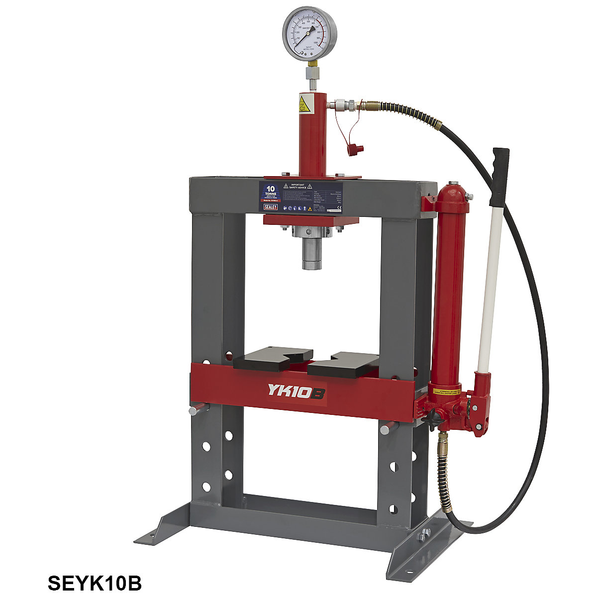 Sealey Bench Mounting Hydraulic Presses (Product illustration 10)-9