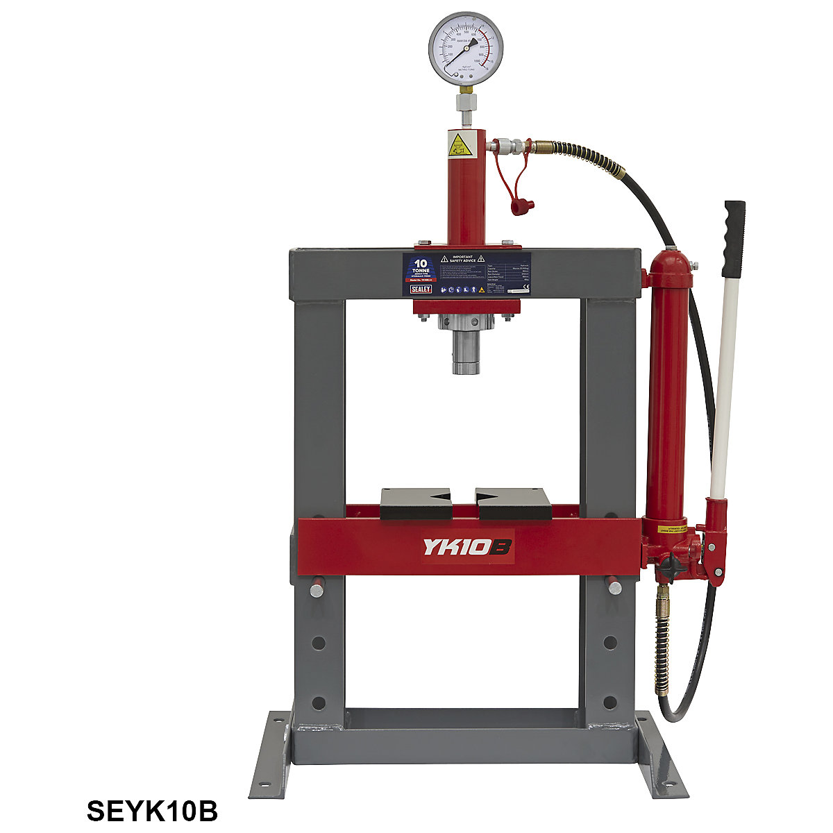 Sealey Bench Mounting Hydraulic Presses (Product illustration 11)-10