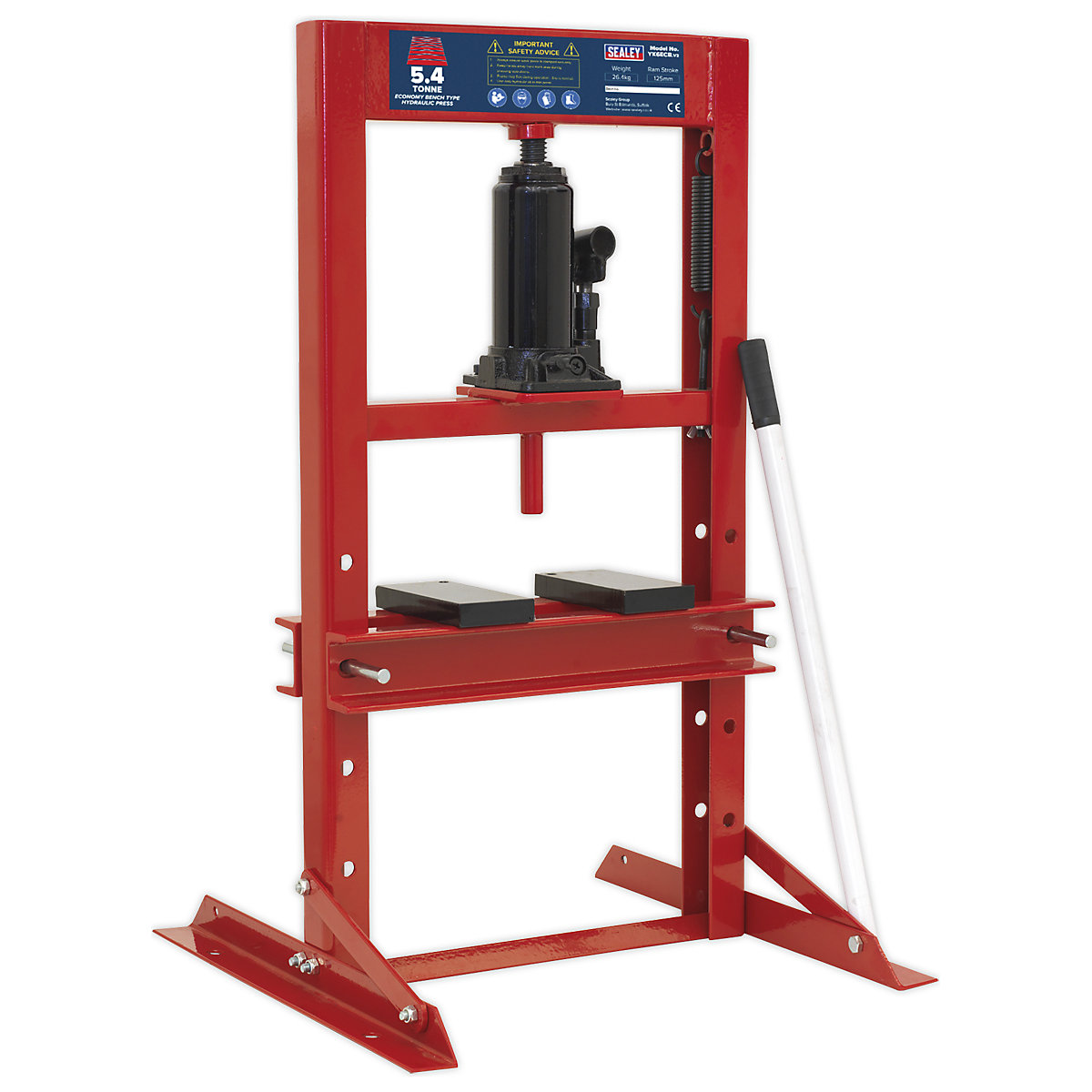 Sealey Bench Mounting Hydraulic Presses