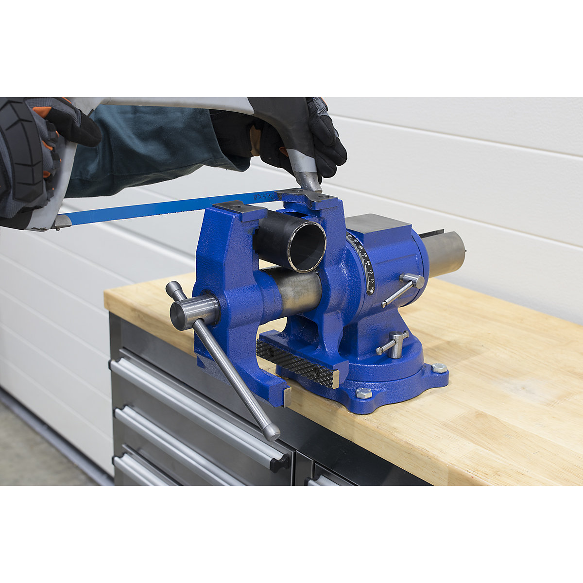 Sealey Cast Iron Multifunction Swivel Base Vice | 150mm (Product illustration 6)-5
