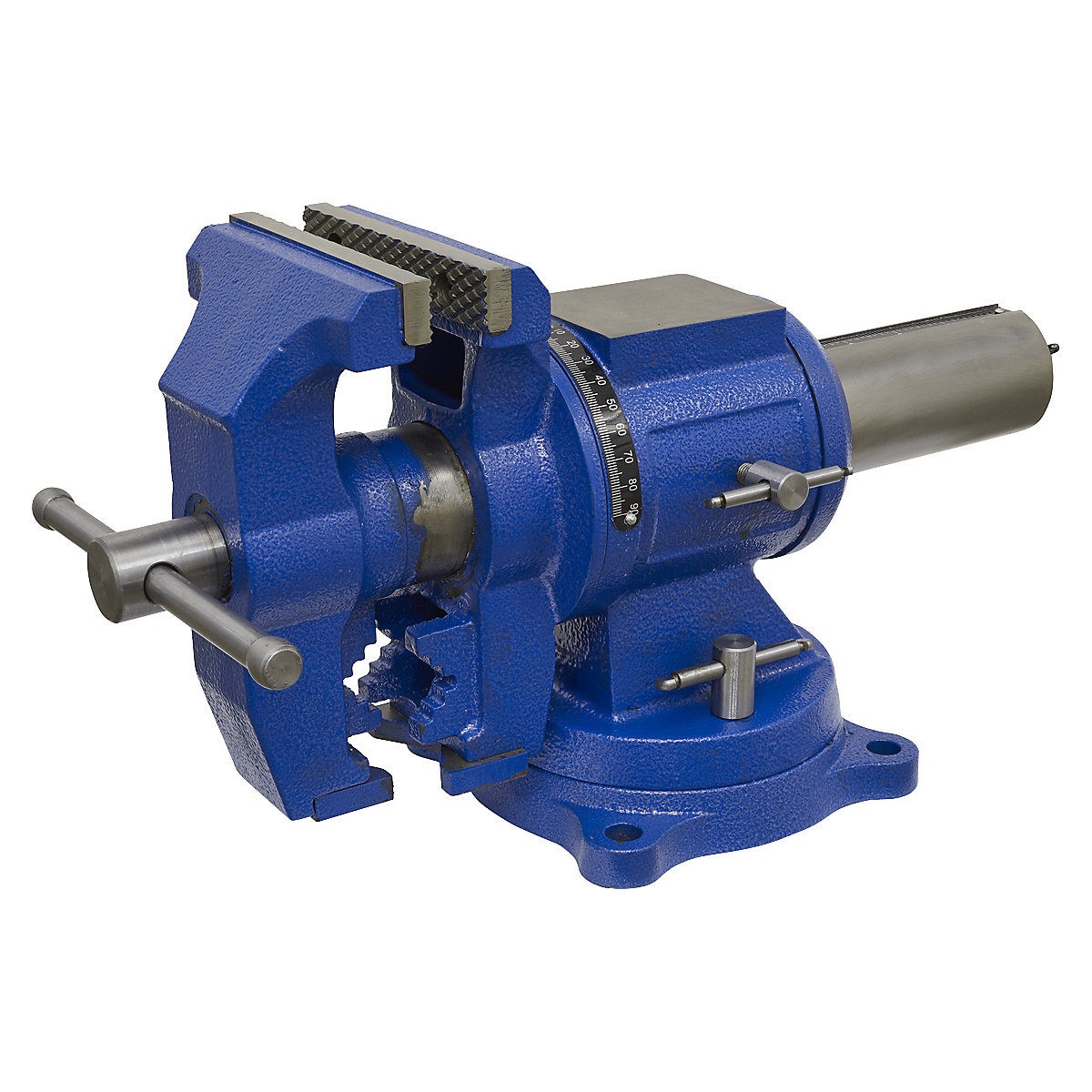 Sealey Cast Iron Multifunction Swivel Base Vice | 150mm