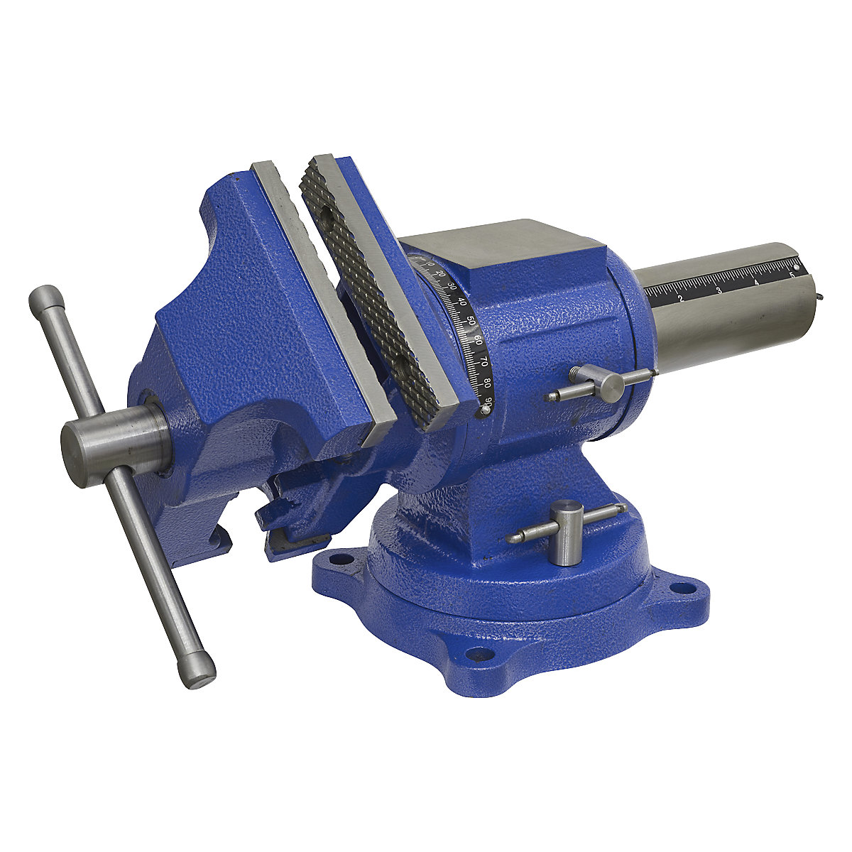 Sealey Cast Iron Multifunction Swivel Base Vice | 150mm (Product illustration 2)-1