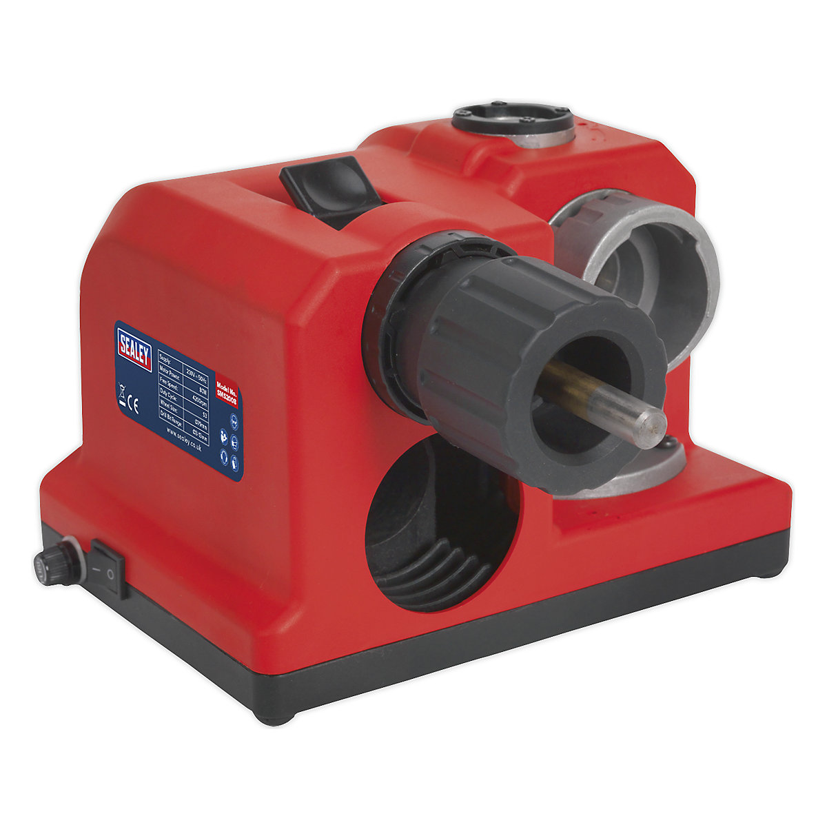 Sealey Drill Bit Sharpener | Bench Mounting (Product illustration 10)-9