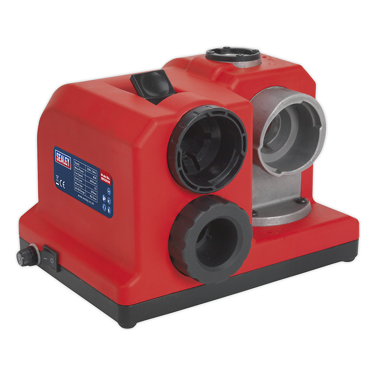 Sealey Drill Bit Sharpener | Bench Mounting (Product illustration 8)-7