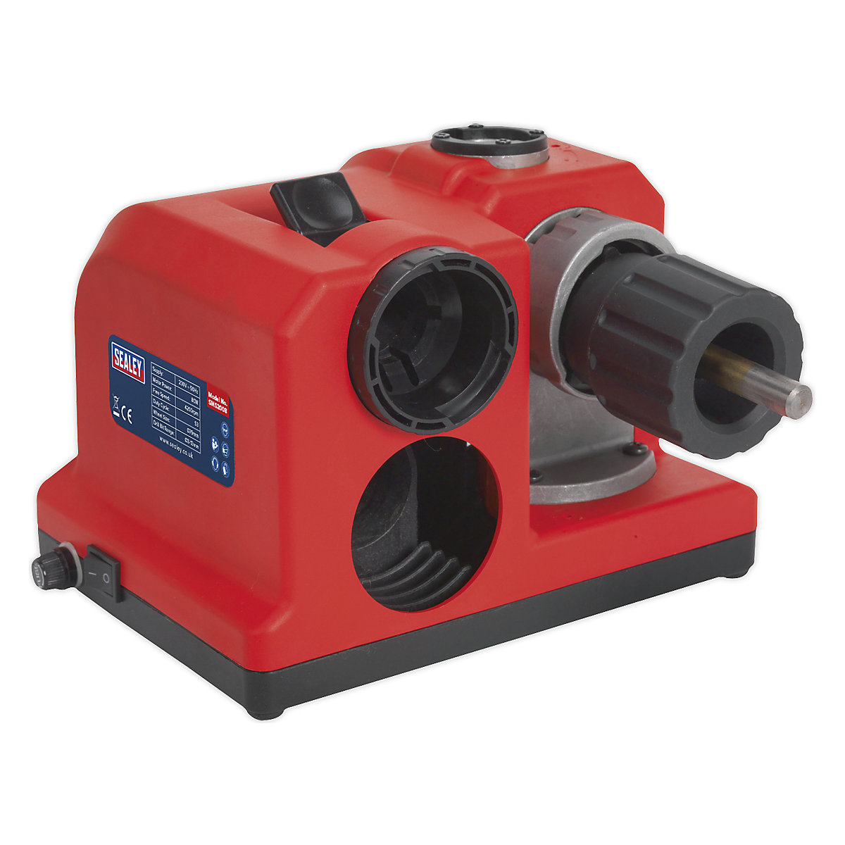 Sealey Drill Bit Sharpener | Bench Mounting (Product illustration 3)-2