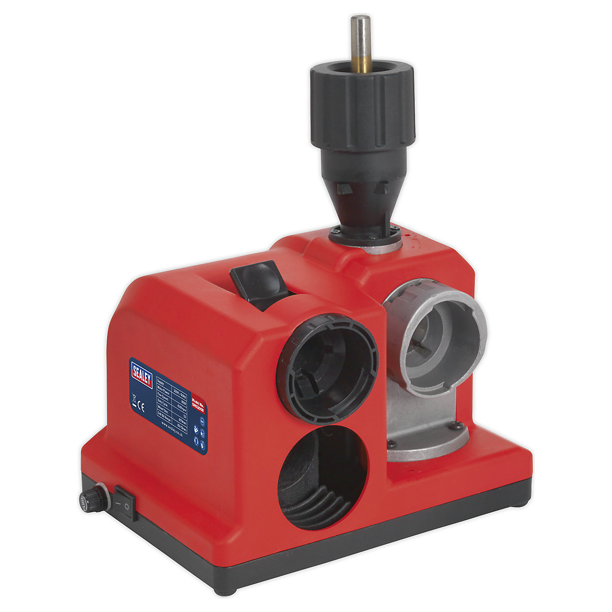 Sealey Drill Bit Sharpener | Bench Mounting (Product illustration 5)-4