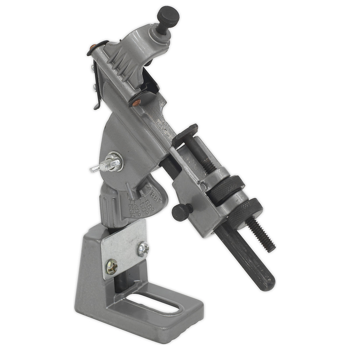 Sealey Drill Bit Sharpener Grinding Attachment | 3-19mm Dia. (Product illustration 3)-2