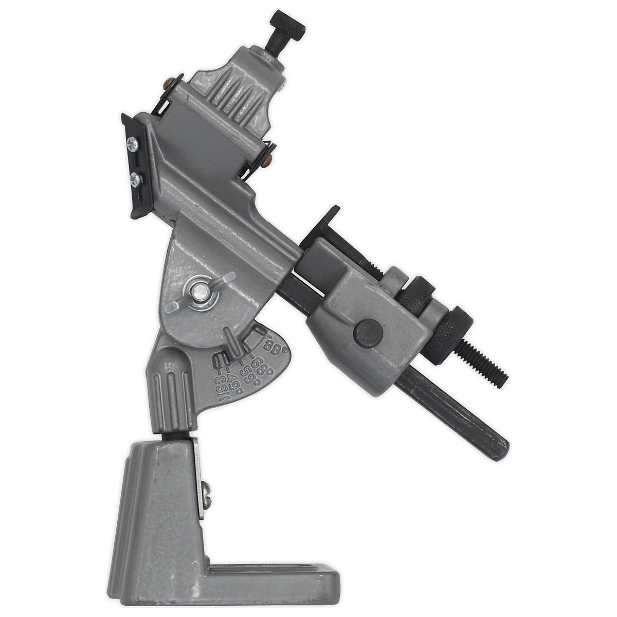 Sealey Drill Bit Sharpener Grinding Attachment | 3-19mm Dia.