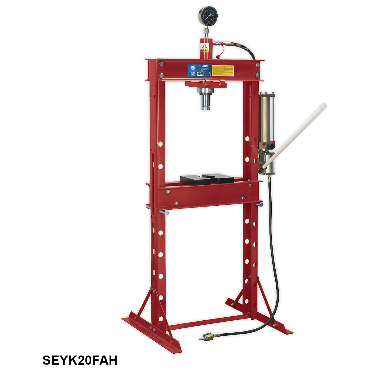 Sealey Floor Standing Hydraulic Presses | With Sliding Ram (Product illustration 4)-3