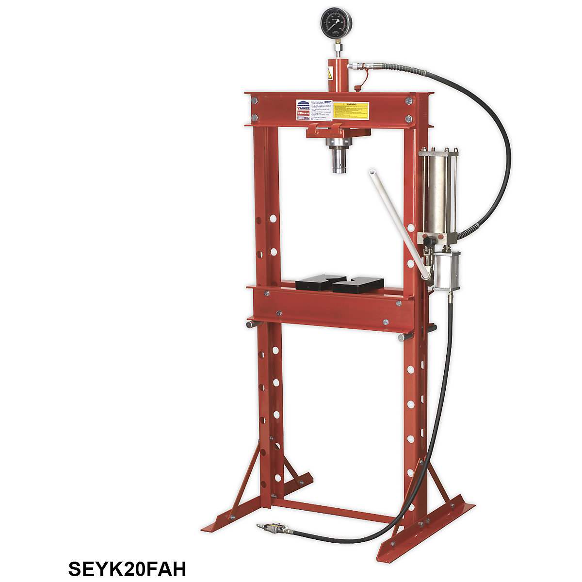 Sealey Floor Standing Hydraulic Presses | With Sliding Ram (Product illustration 5)-4