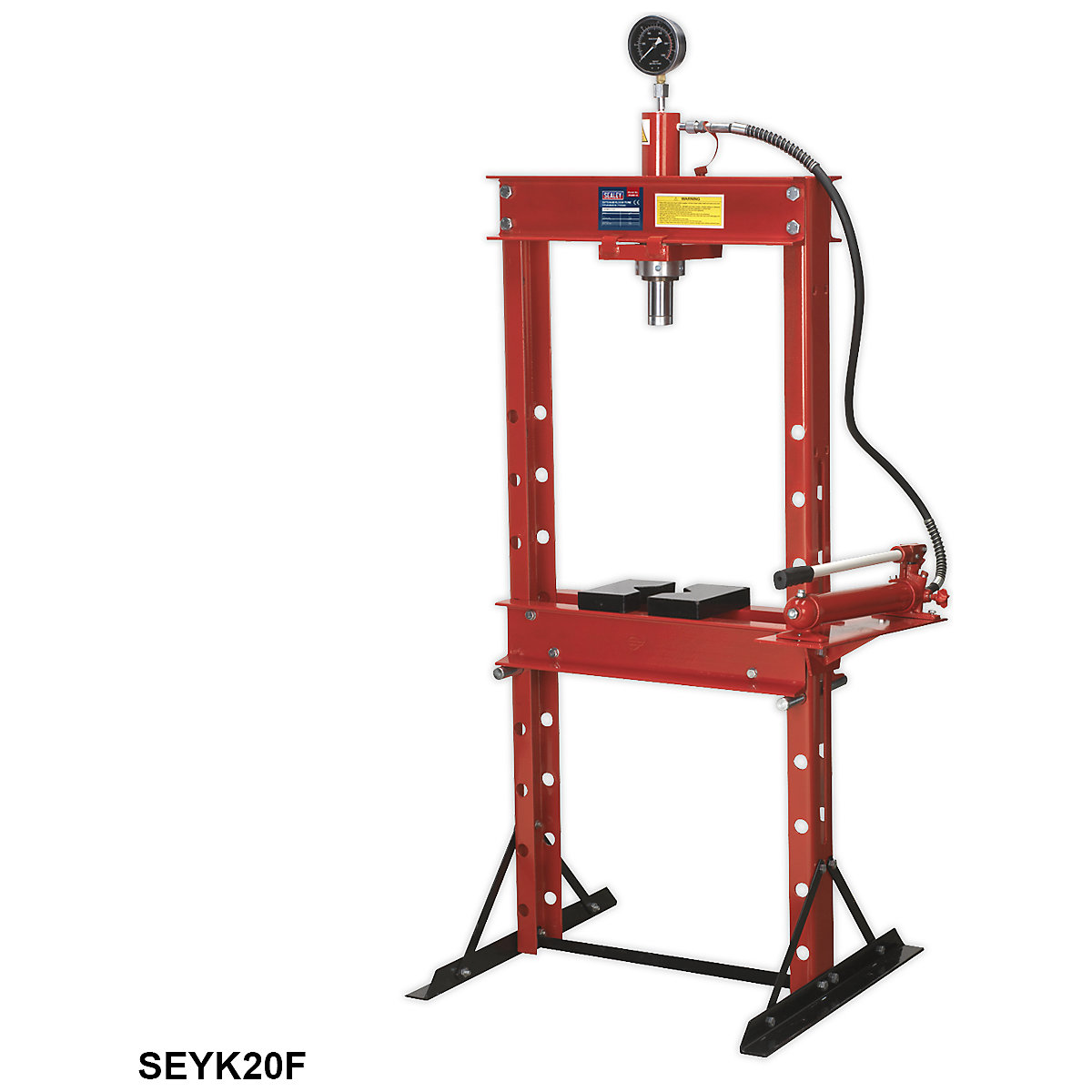 Sealey Floor Standing Hydraulic Presses | With Sliding Ram (Product illustration 2)-1