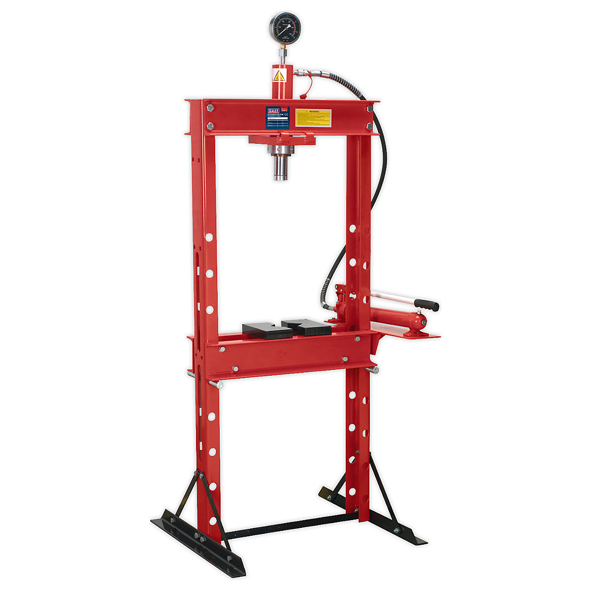 Sealey Floor Standing Hydraulic Presses | With Sliding Ram