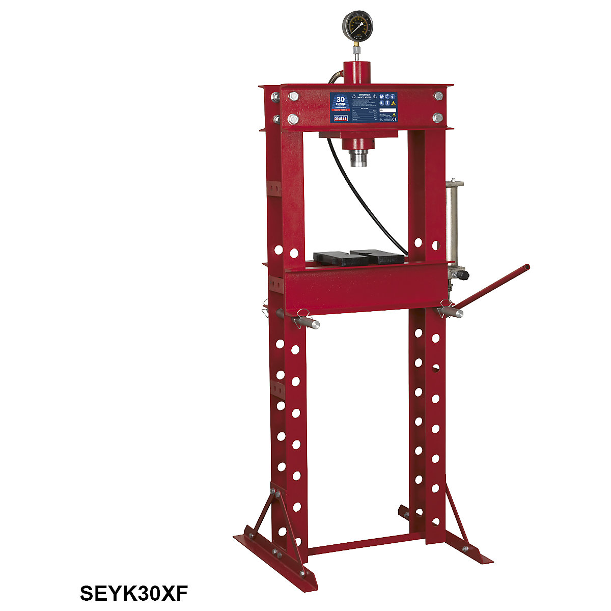 Sealey Floor Standing Hydraulic Presses | With Sliding Ram (Product illustration 6)-5