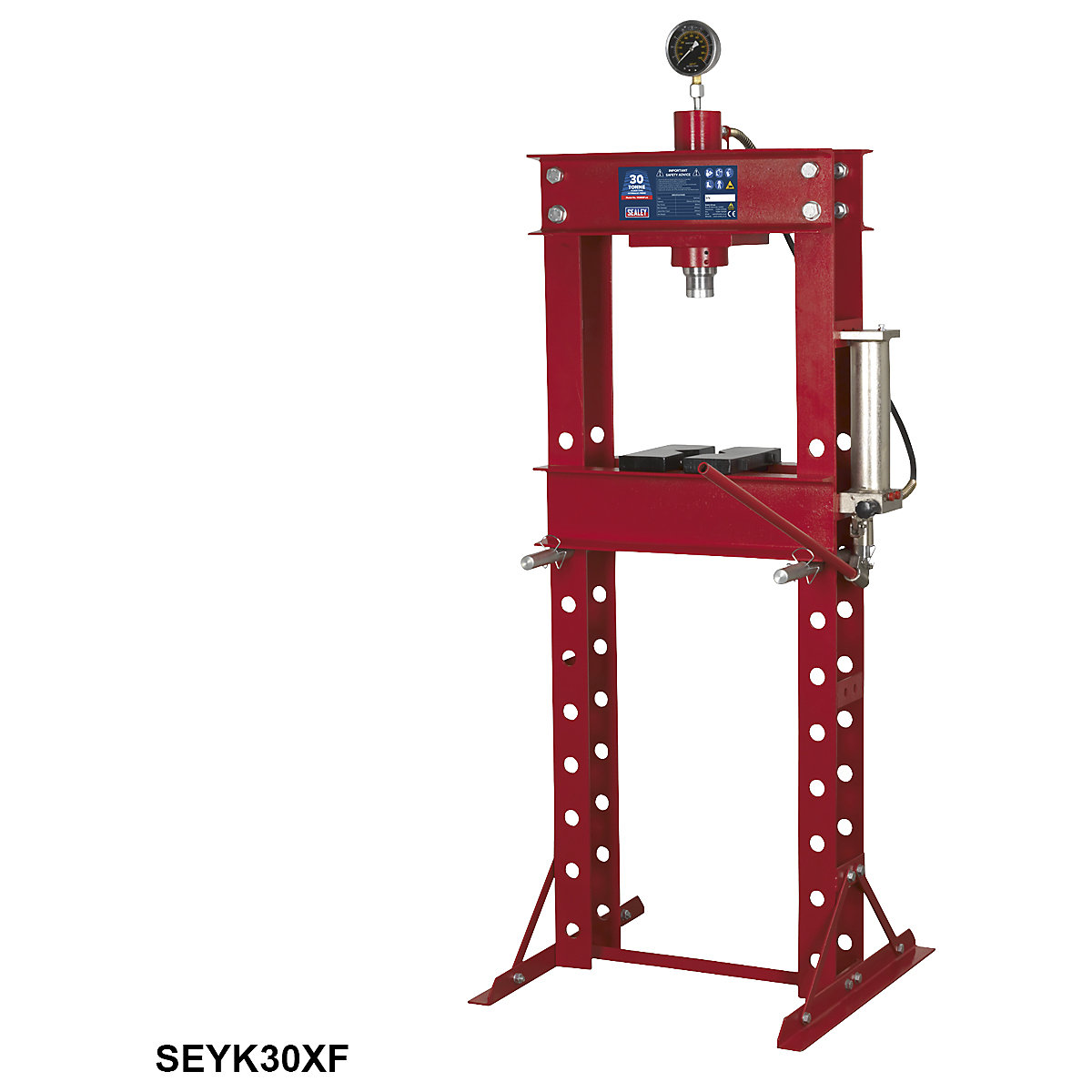 Sealey Floor Standing Hydraulic Presses | With Sliding Ram (Product illustration 7)-6